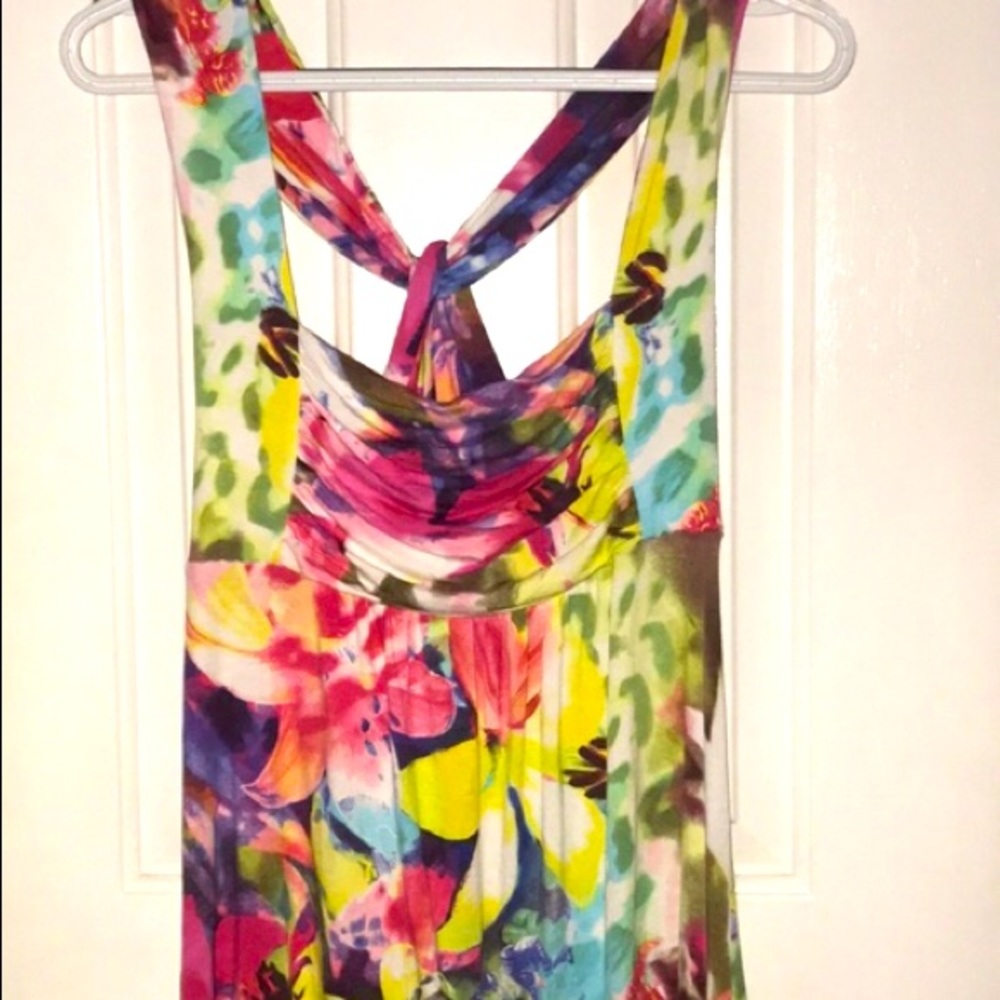 Boston Proper Floral Top - Size small